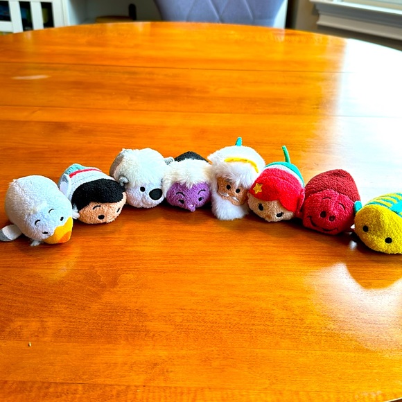 Disney Tsum Tsum complete set little mermaid - Picture 2 of 11